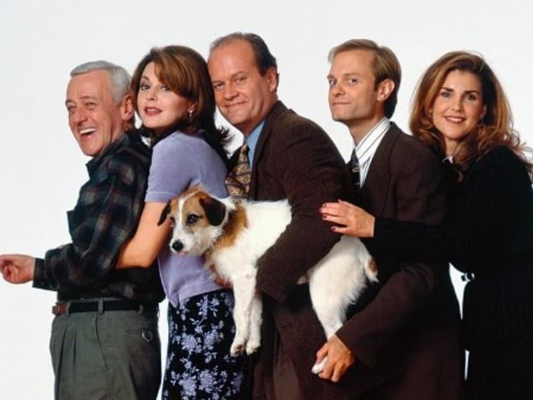Hviezdy seriálu Frasier