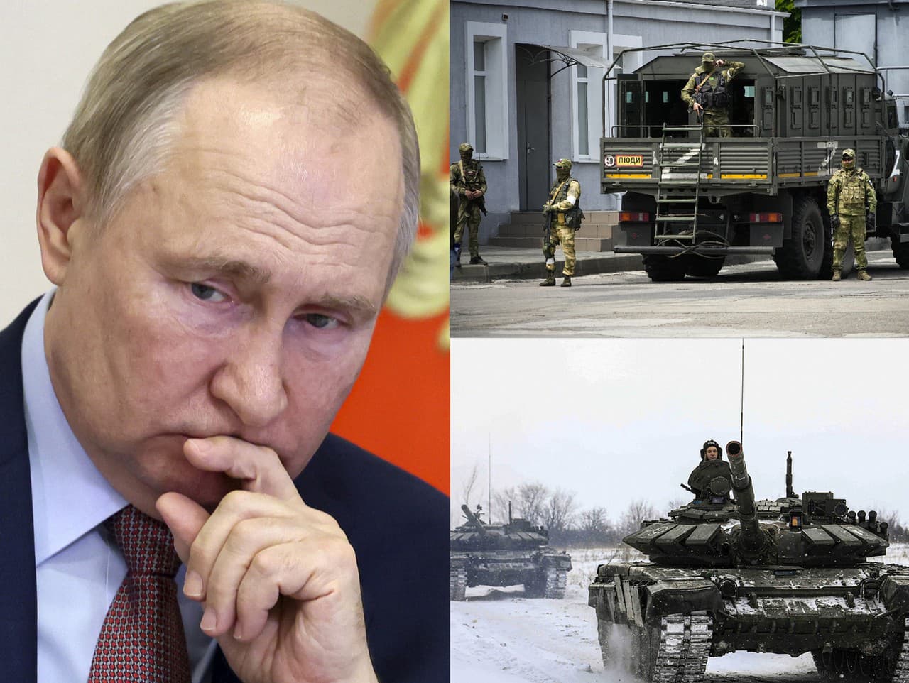 Ruský prezident Vladimir Putin sa pripravuje na nový útok. 