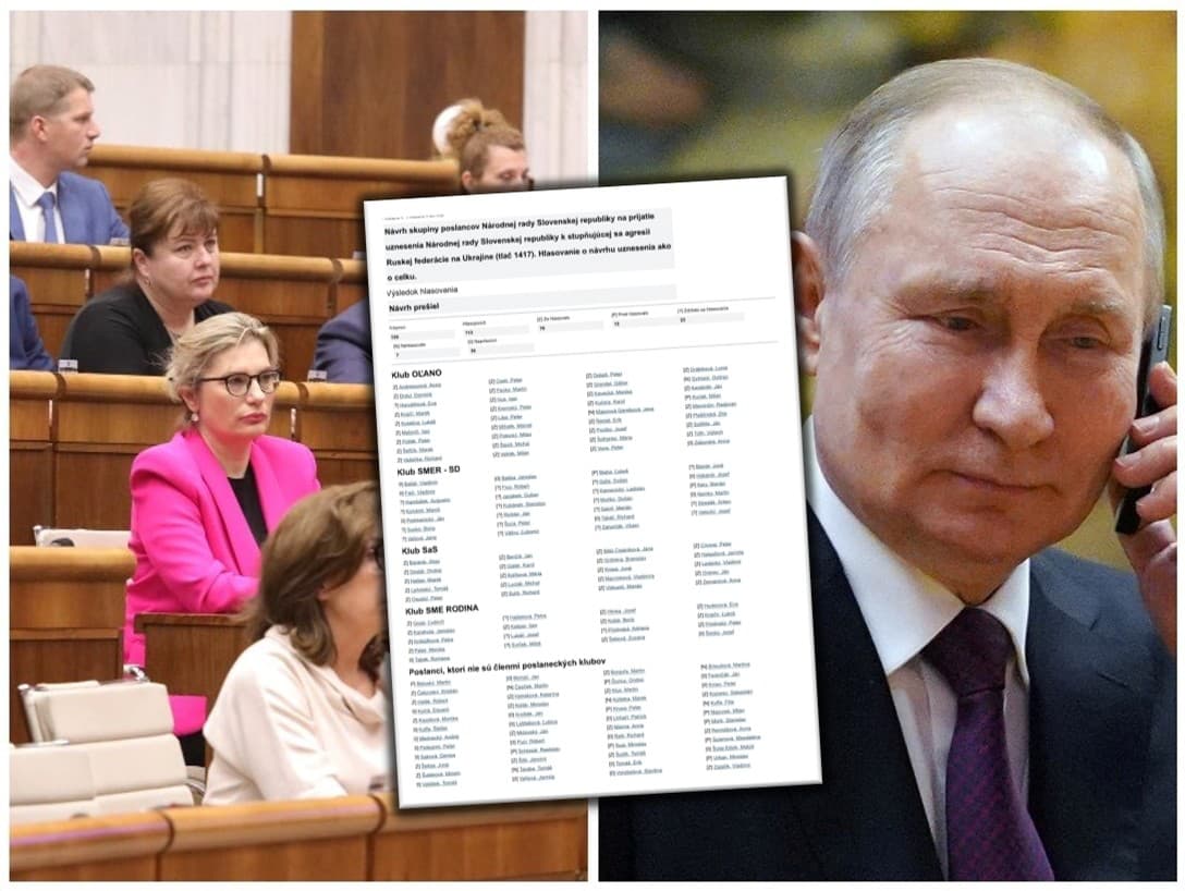 Parlament odsúdil ruskú agresiu a označil Rusko za teroristický štát.