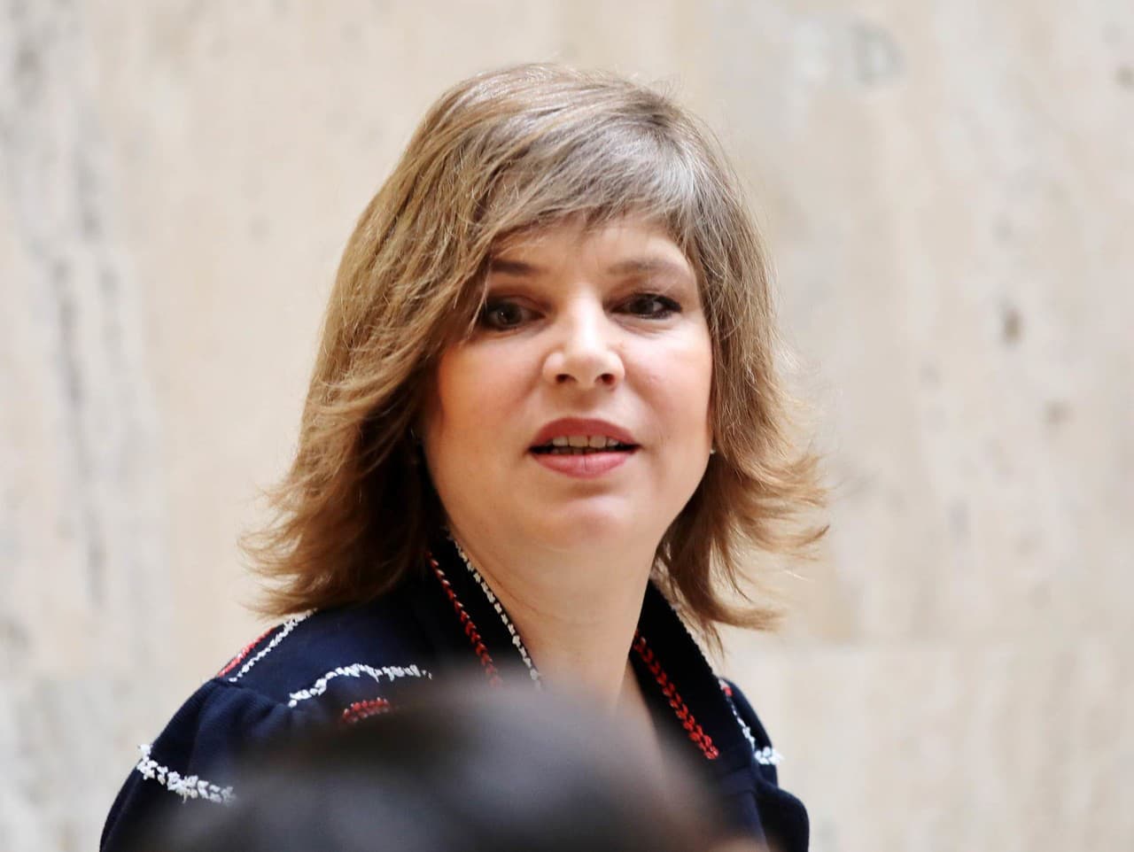 Veronika Remišová, predsedkyňa strany Za ľudí