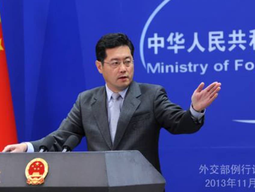 Minister zahraničných vecí Číny Čhin Kang