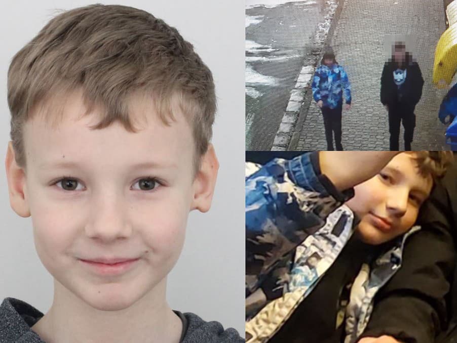 Daniel Glembek (12) je nezvestný od včerajších večerných hodín. 