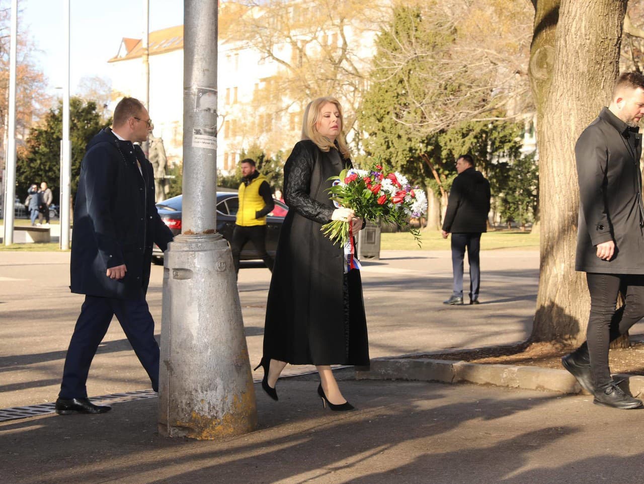 Prezidentka Zuzana Čaputová si pripomína piate výročie vraždy investigatívneho novinára Jána Kuciaka.