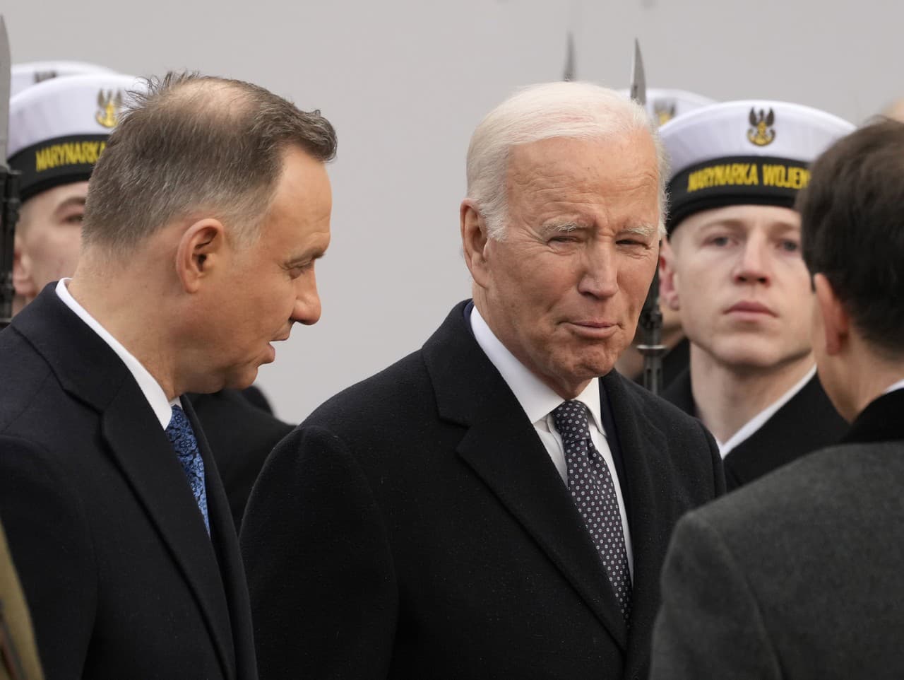 Joe Biden na návšteve v Poľsku