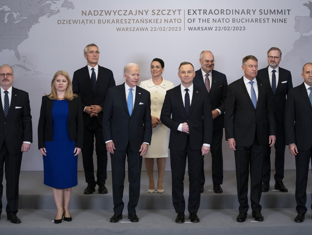 Mimoriadny summit krajín Bukureštskej deviatky (B9) ležiacich na východnom krídle NATO