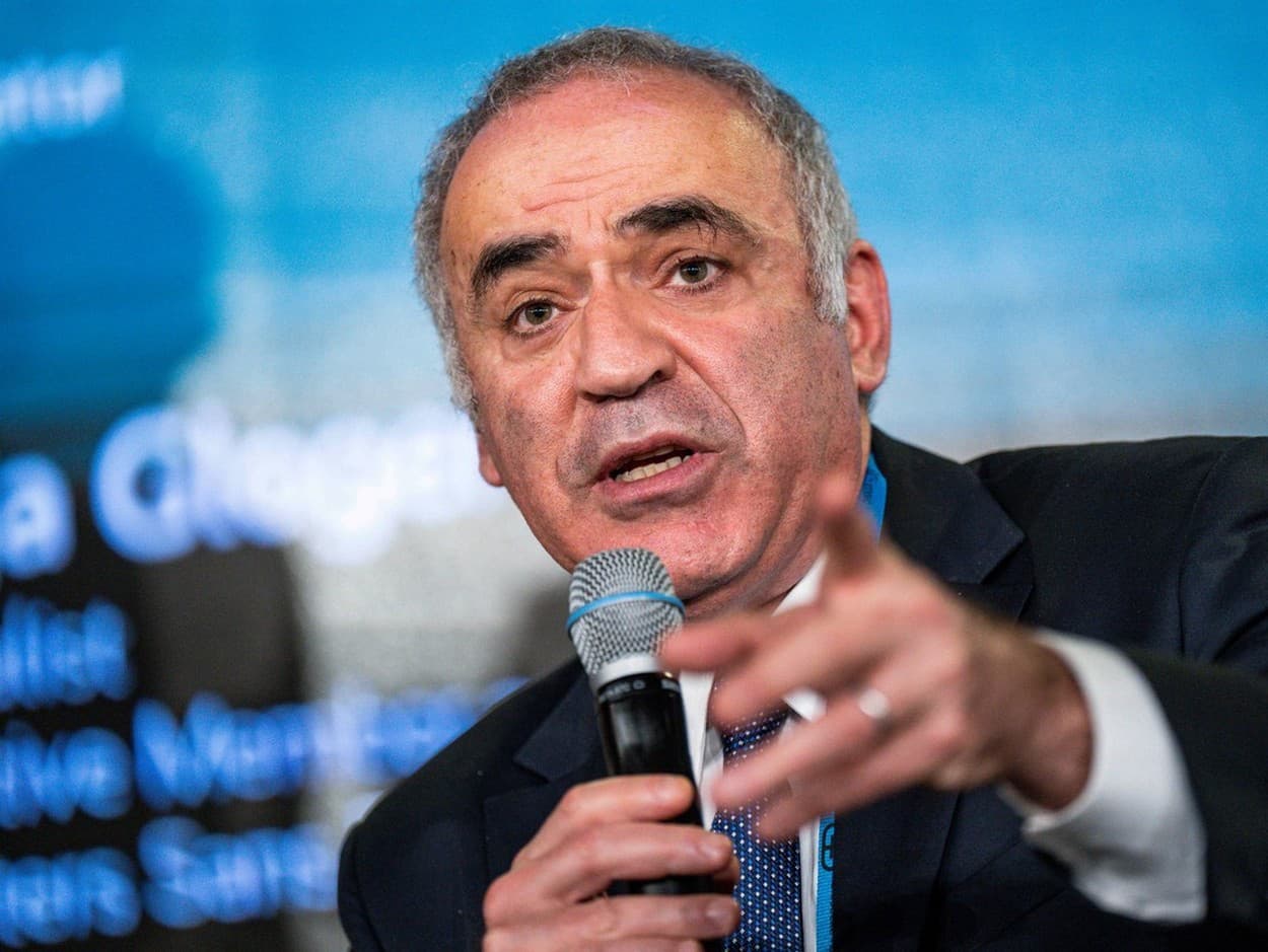 Garry Kasparov povedal, čo si myslí o vojne Ruska s Ukrajinou.