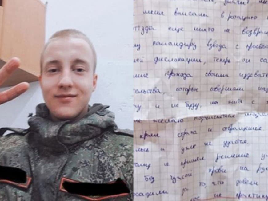 Sergej Gridin (†20) spáchal samovraždu, pretože nechcel ísť bojovať na Ukrajinu.