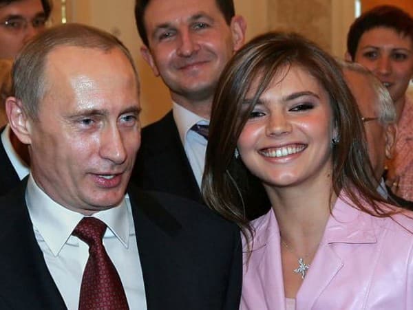 Ruský prezident Vladimir Putin (70) s priateľkou Alinou Kabajevovou (39)