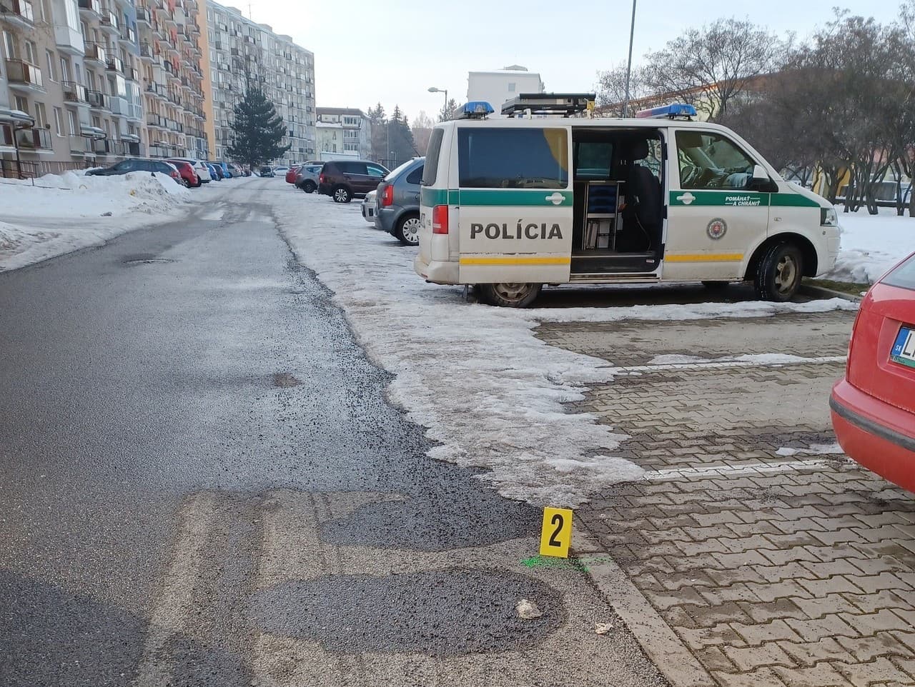 Polícia hľadá svedkov nehody v Liptovskom Mikuláši