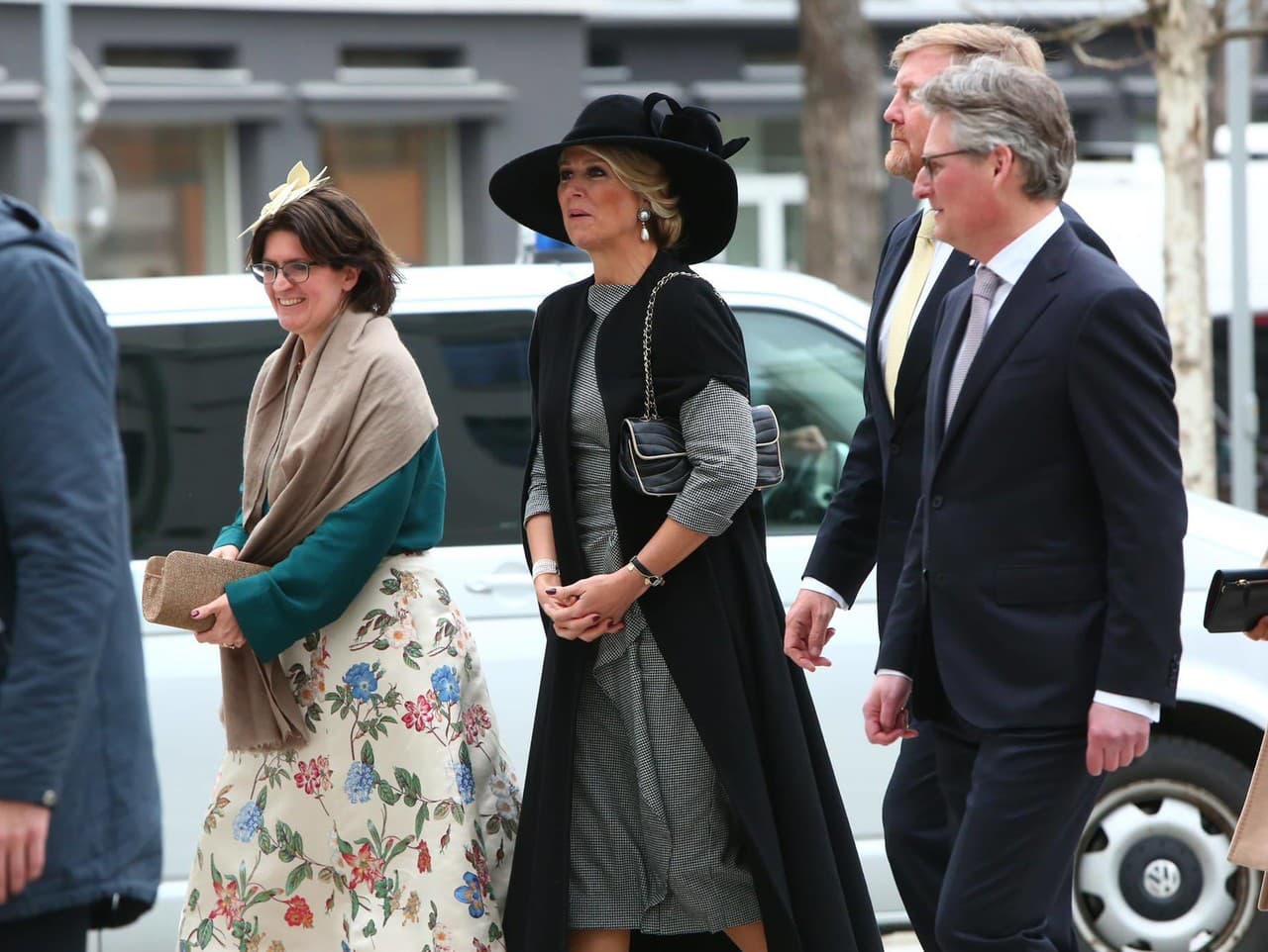 Holandský kráľovský pár počas trojdňovej návštevy Slovenska