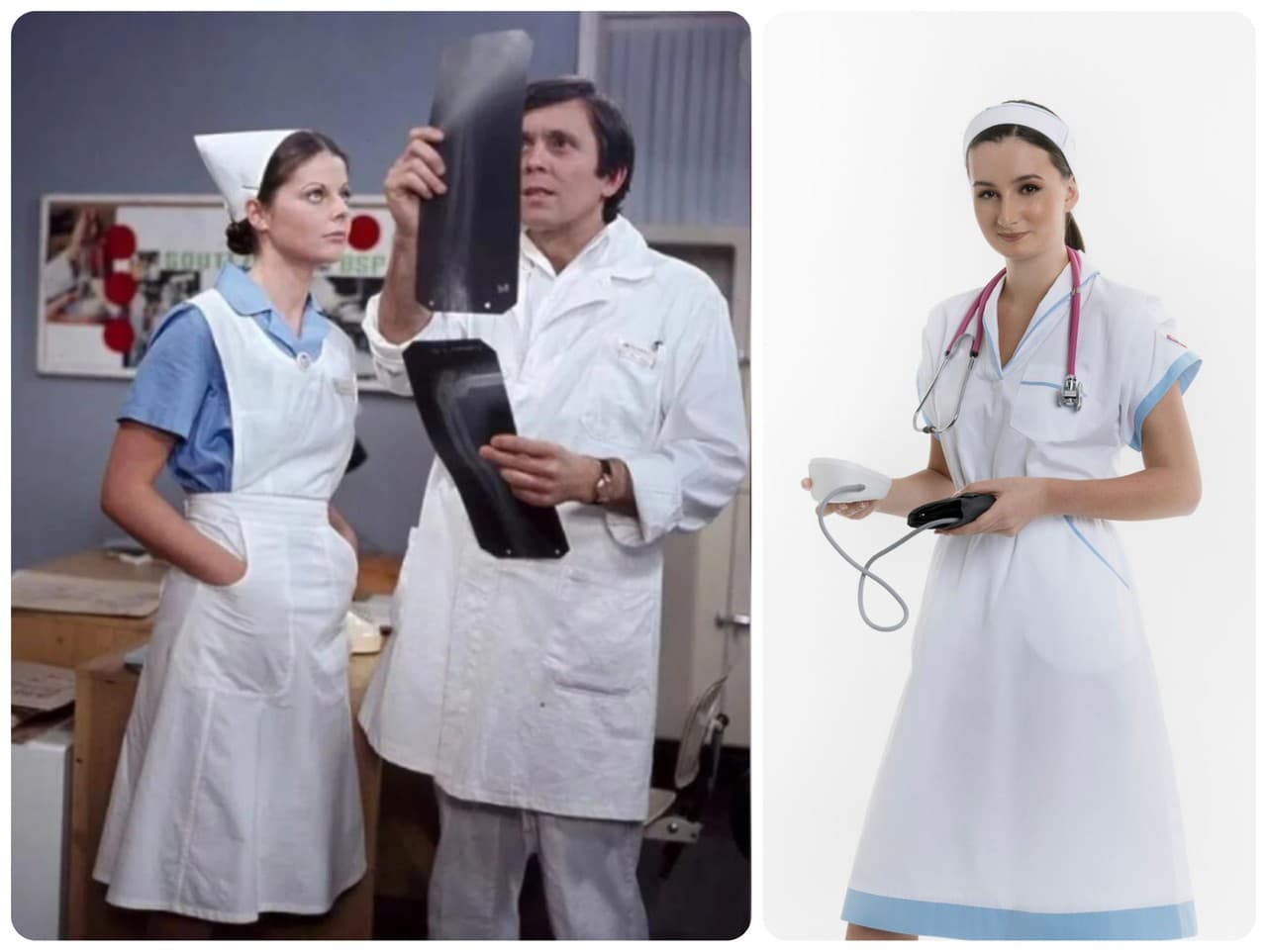 Nové uniformy pripomínajú návrat o skoro polstoročie: Fanúšikovia legendárnej Nemocnice majú dôvod pre radosť.