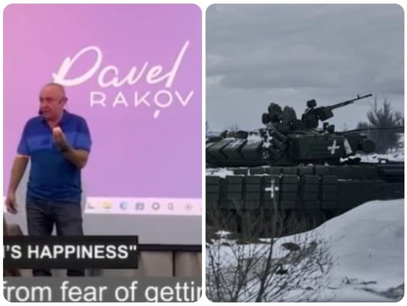 Pavel Rakov, ruský kouč radí ženám ako vyhnať mužov z domu na frontu