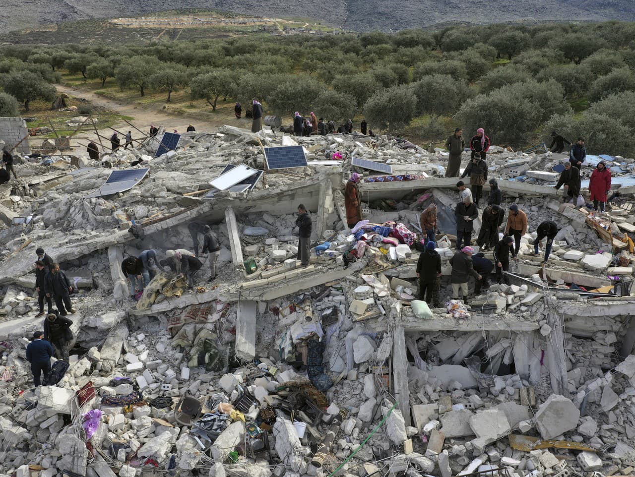 Zemetrasenie v Turecku Ilustračné foto