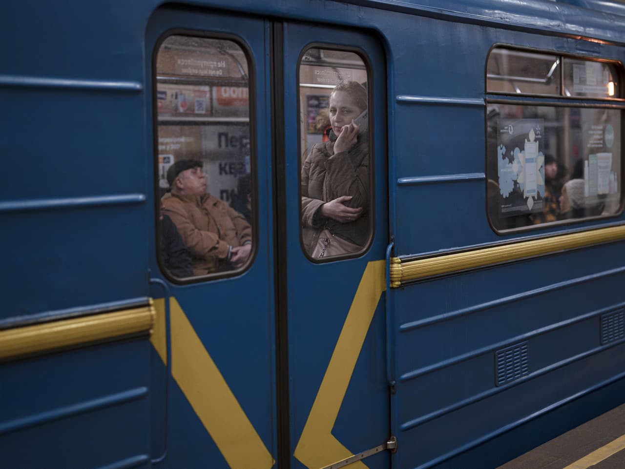 Kyjevské metro