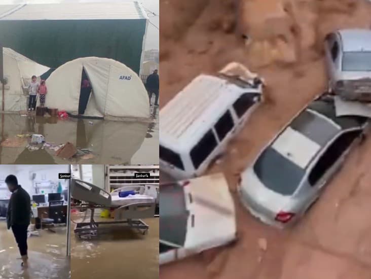 Juhovýchod Turecka postihli po ničivých zemetraseniach veľké záplavy