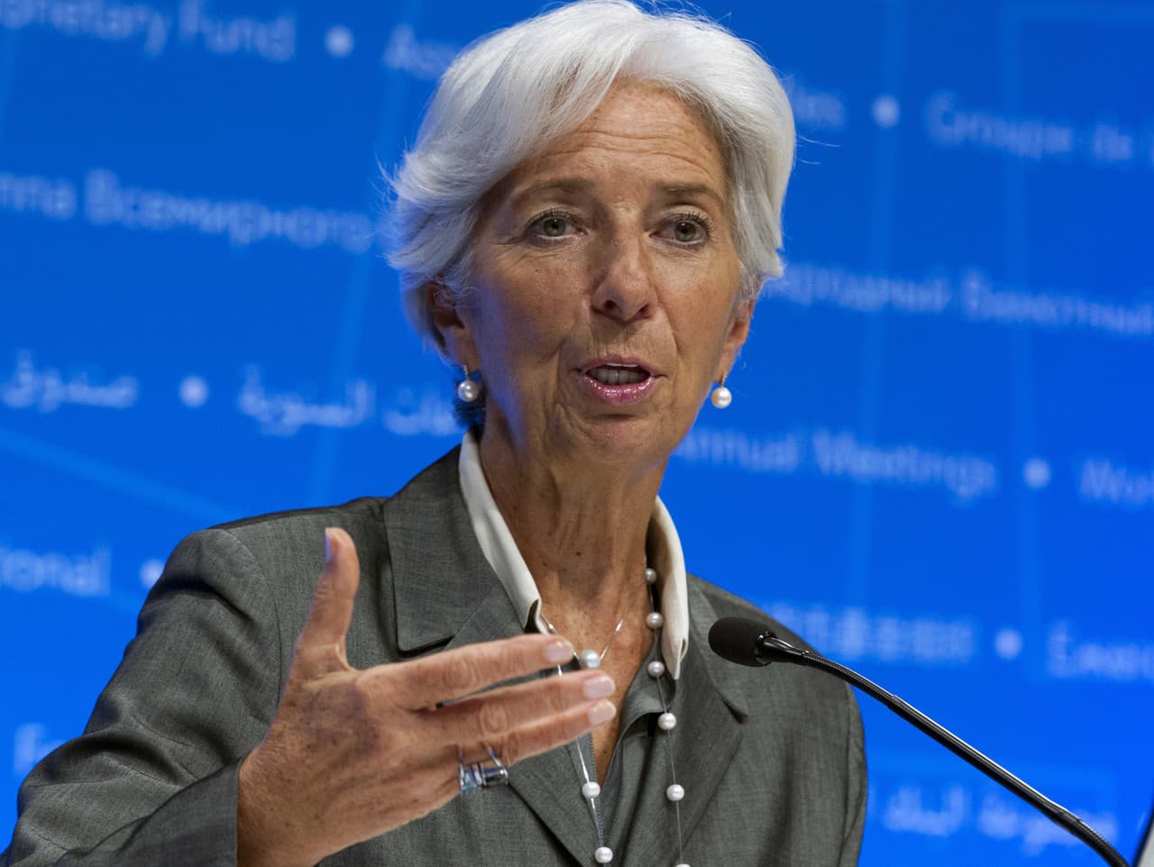 Christine Lagardeová uviedla, že ECB je pripravená podporiť banky z eurozóny, ale po záchrane Credit Suisse predpokladá, že trhy sa upokoja.