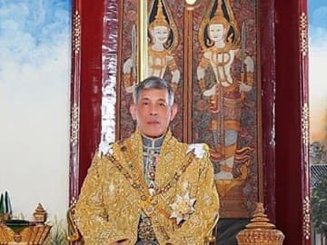 Thajský kráľ Vatčirálongkón