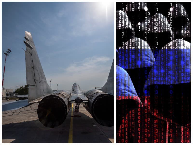 Ruskí hackeri zaútočili na slovenské weby len pár dní po darovaní MiG-29.