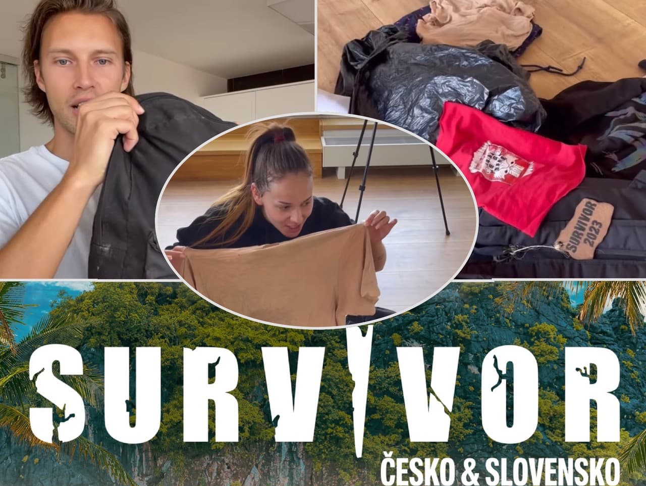 Peter Havránek chce dražiť svoje smradľavé oblečenie zo Survivor