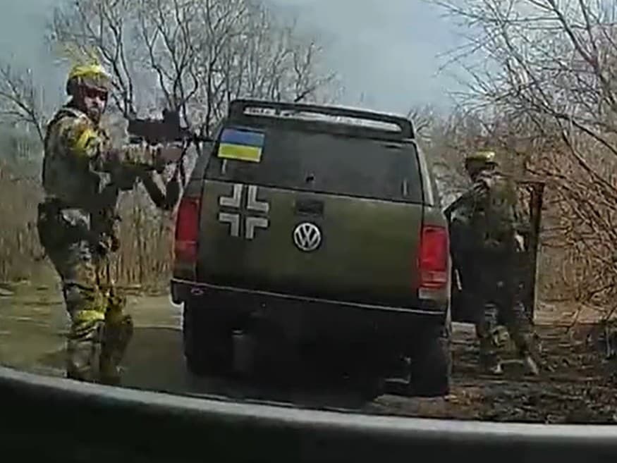 Falošné video, ktoré zverejnili Rusi, aby vykreslili ukrajinských vojakov ako nacistov