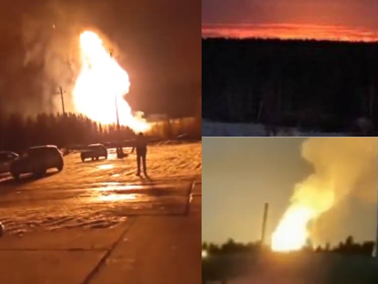 Na ruskom Urale vybuchol plynovod