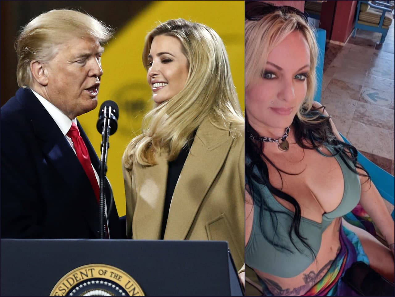 Ivanka Trumpová má už po krk škandálov svojho otca Donalda Trumpa. Toho obvinili z uplácania pornoherečky.