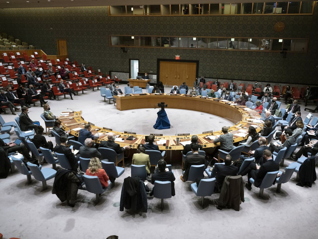Mimoriadne zasadnutie Bezpečnostnej rady OSN