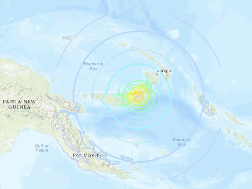 Zemetrasenie dnes ráno zasiahlo Papuu-Novú Guineu. 