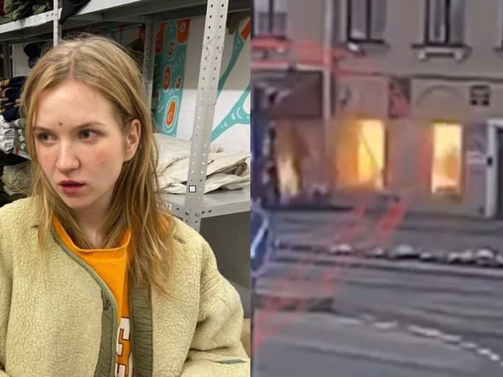Darja Trepovová (26) je podozrivá zo spáchania atentátu na ruského blogera .