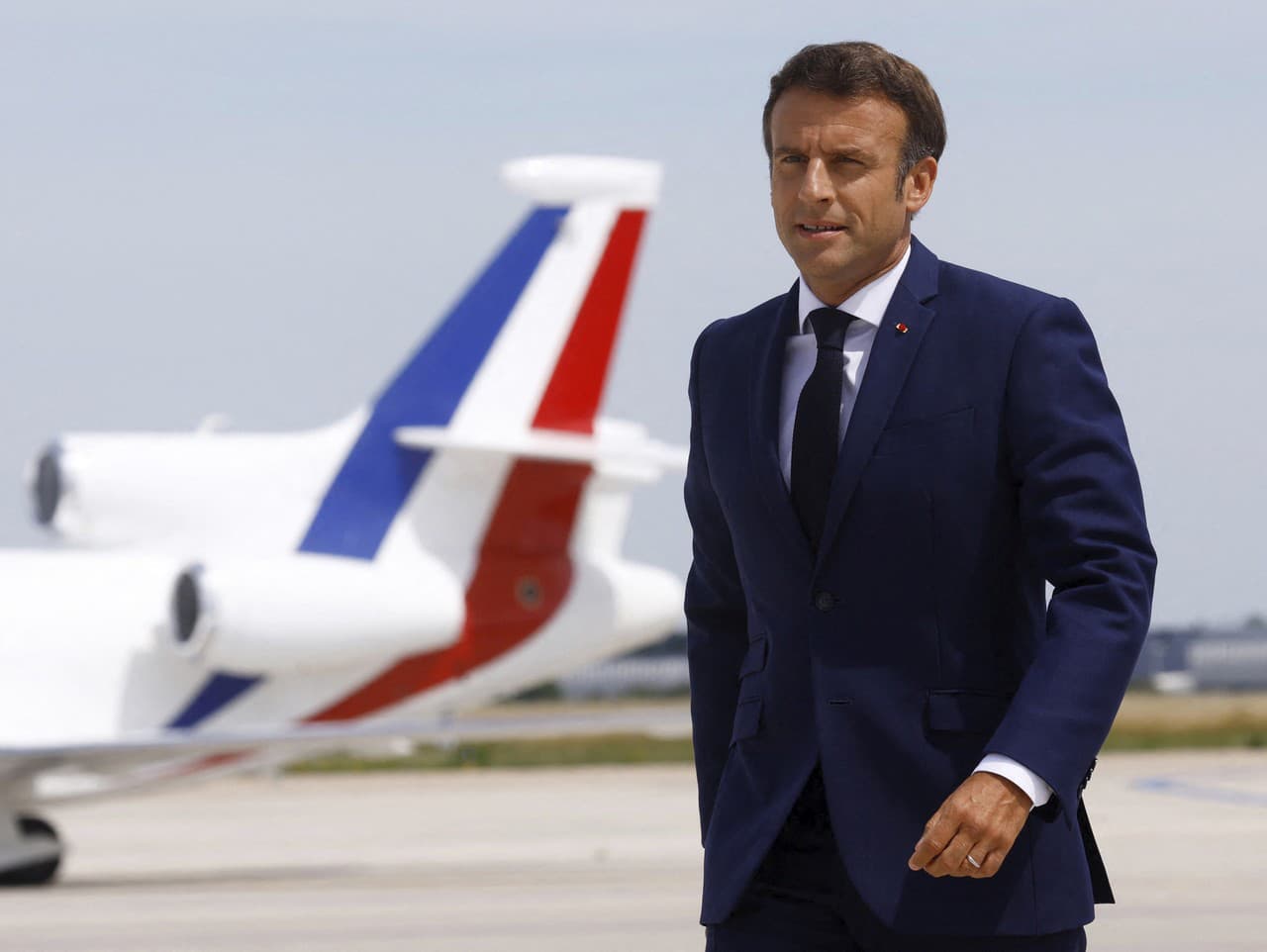 Francúzsky prezident Emmanuel Macron