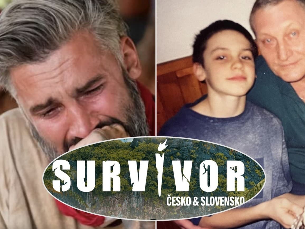 Josef Kůrka zo Survivoru sa rozlúčil so svojím starým otcom