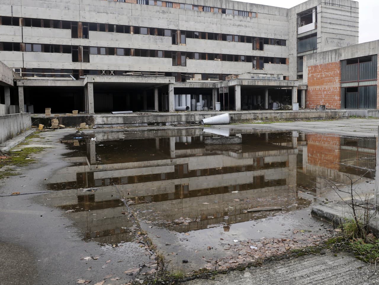 Bratislavská fakultná nemocnica Rázsochy