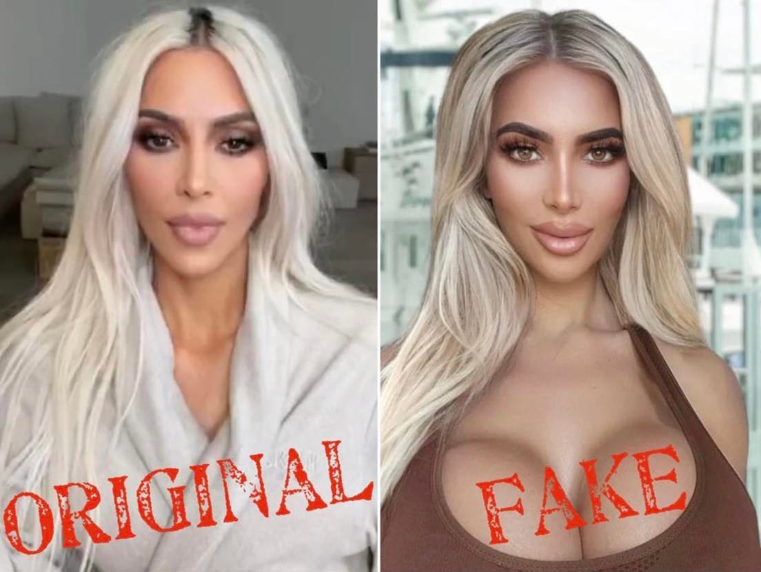 Kim Kardashian má svoju dvojníčku.