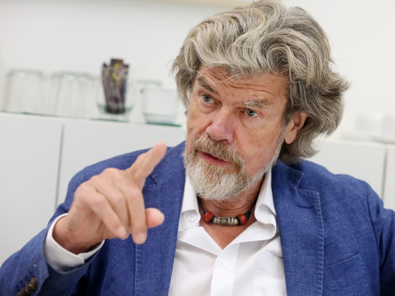 Reinhold Messner navrhuje obmedziť populáciu medveďov na polovicu.
