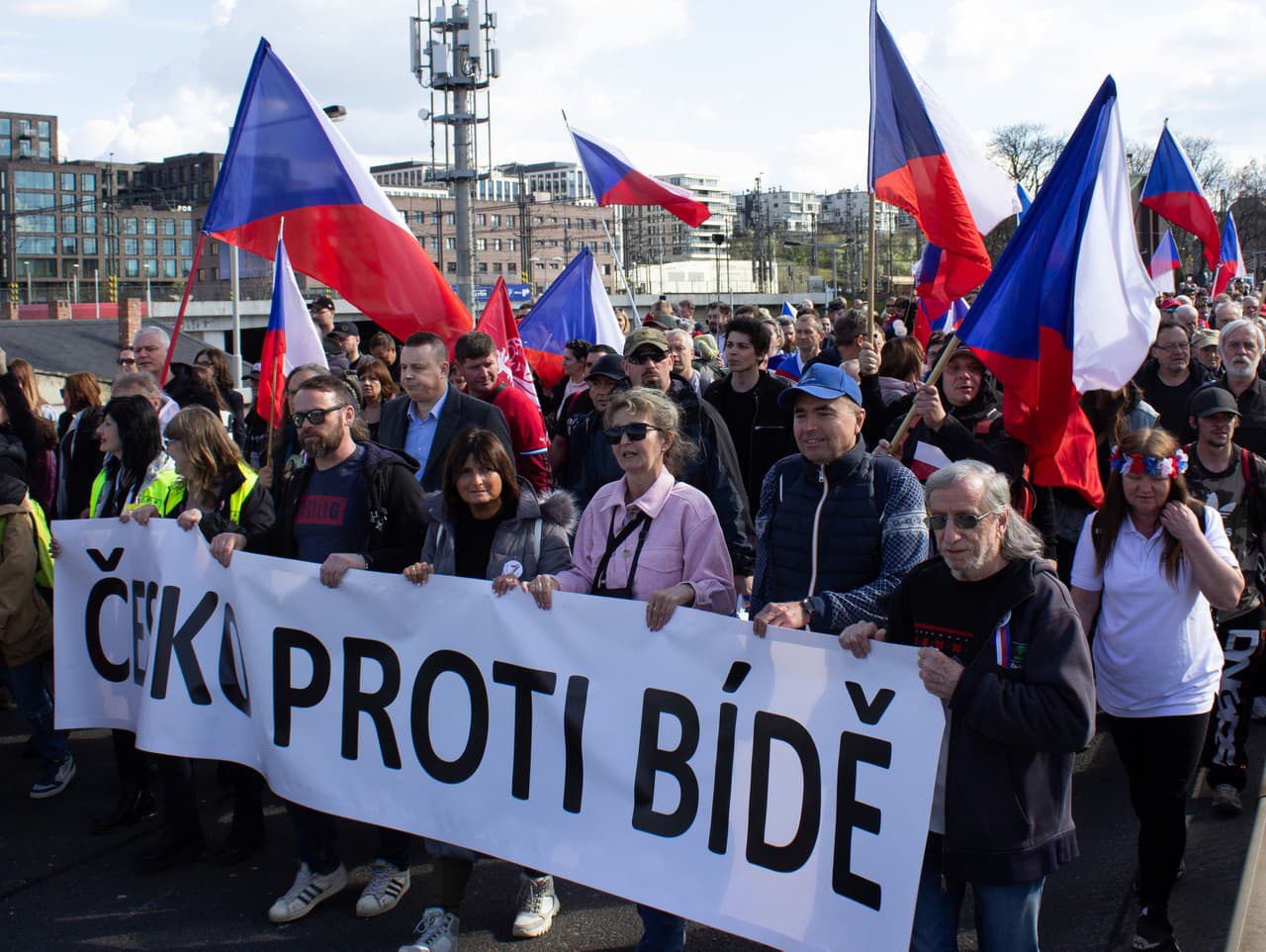 Praha protesty