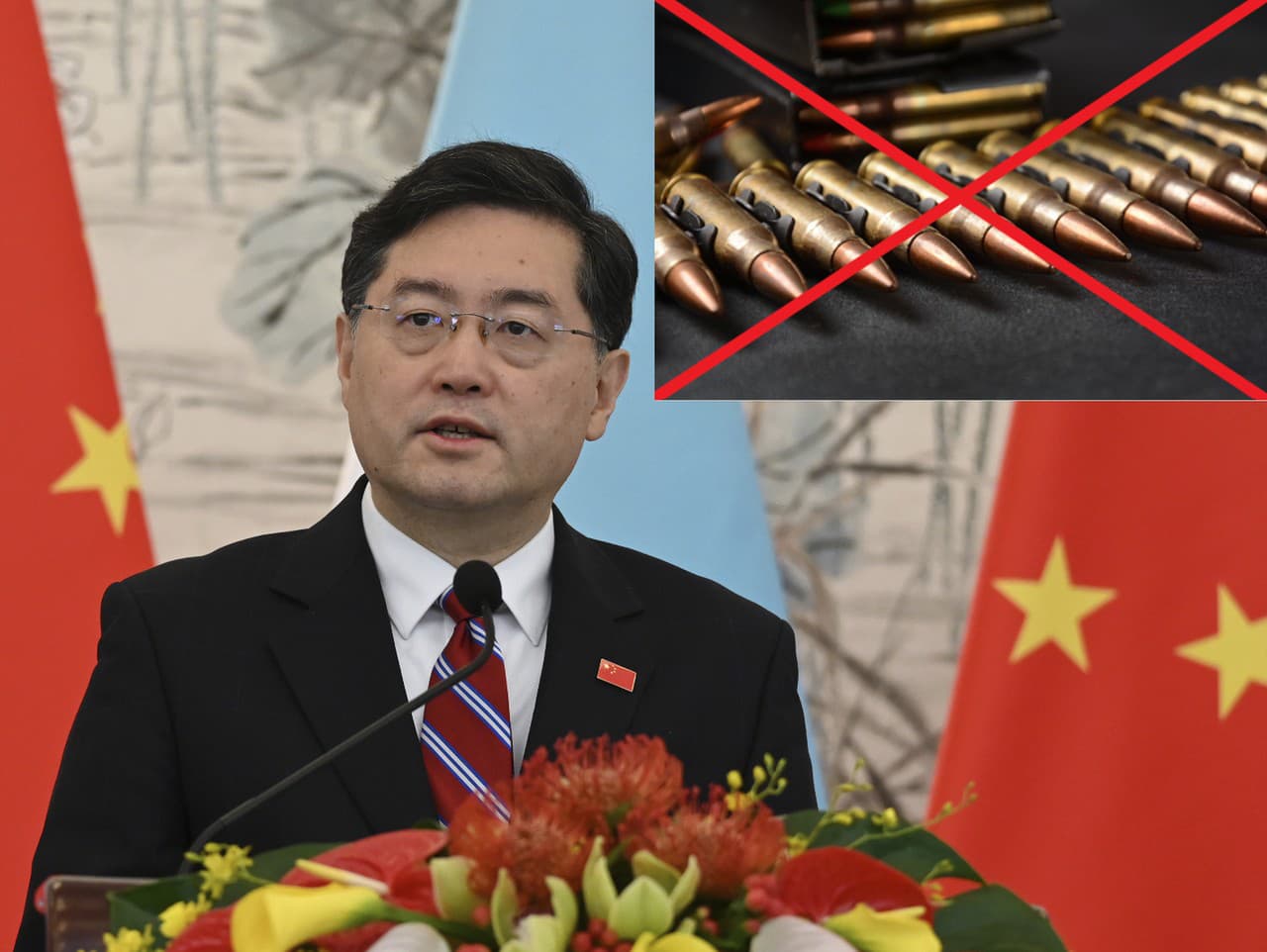 Čchin Kang, čínsky minister zahraničných vecí