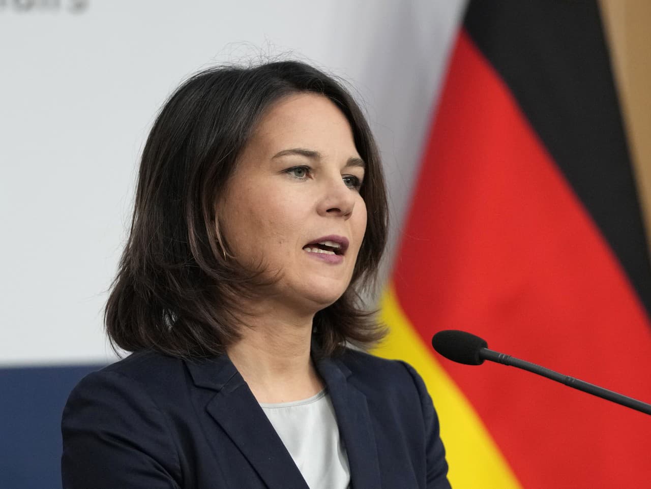 Nemecká ministerka zahraničných vecí Annalena Baerbocková