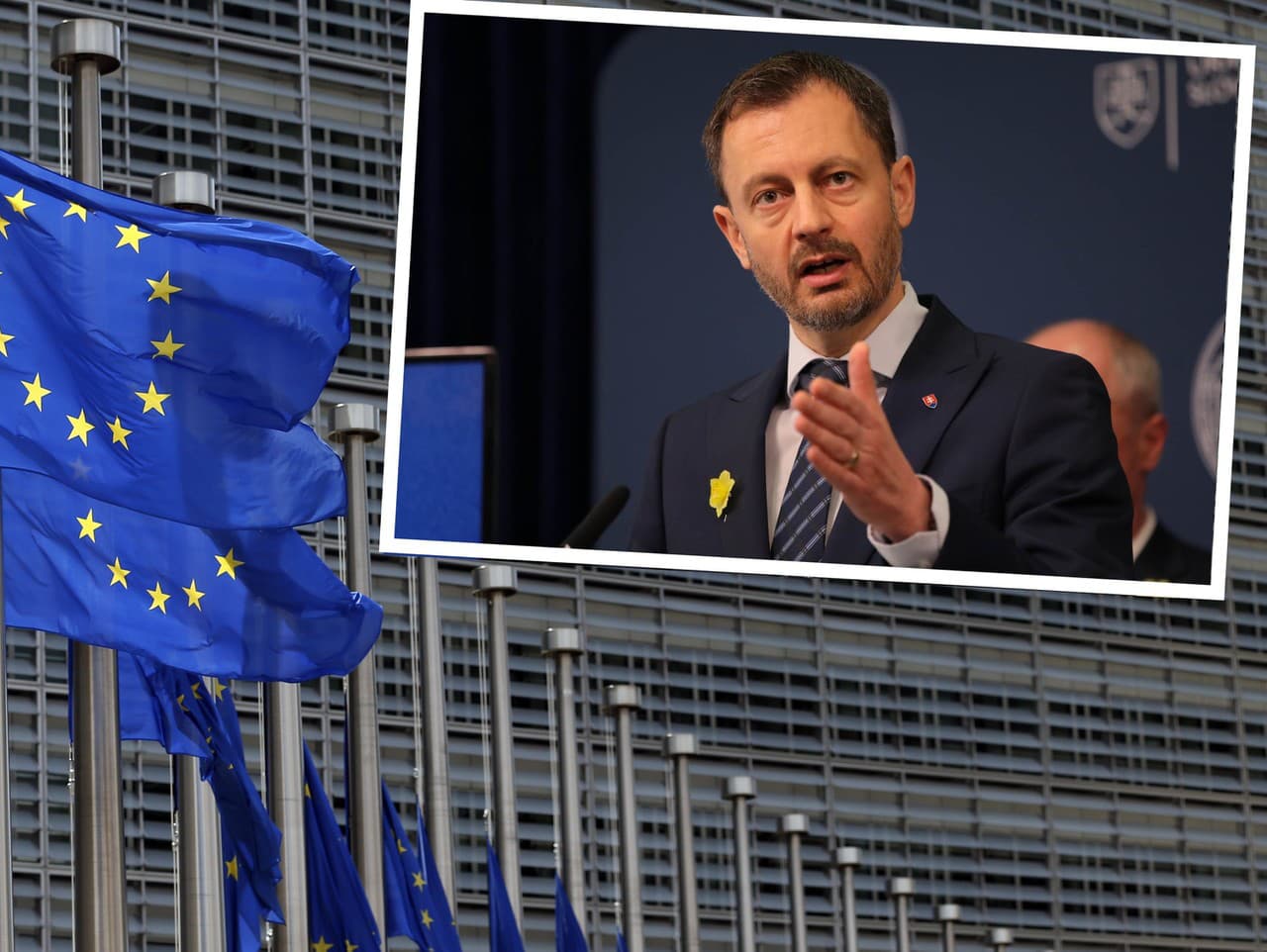 Eduard Heger  prichádza na dvojdňový summit EÚ v Bruseli
