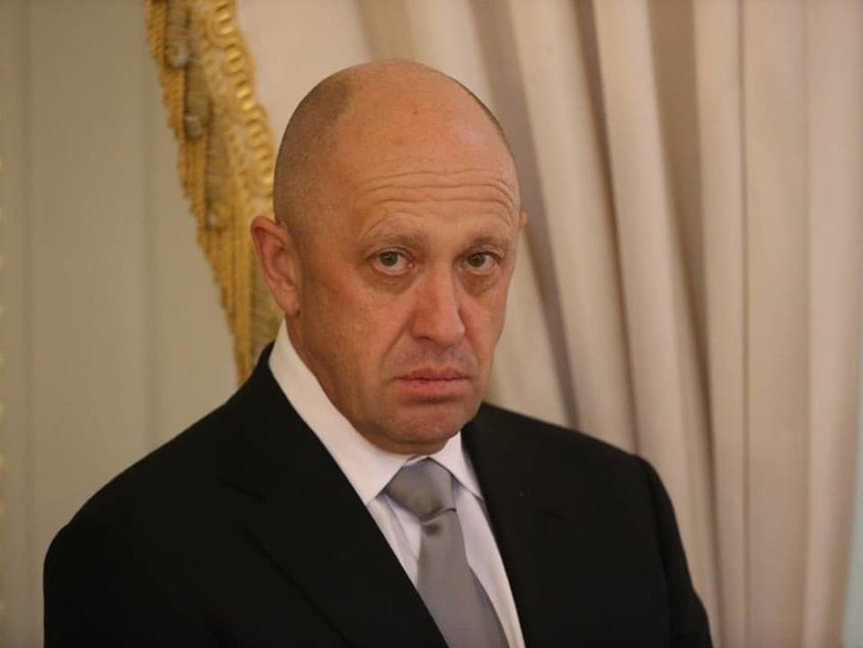 Jevgenij Prigožin, šéf wagnerovcov.