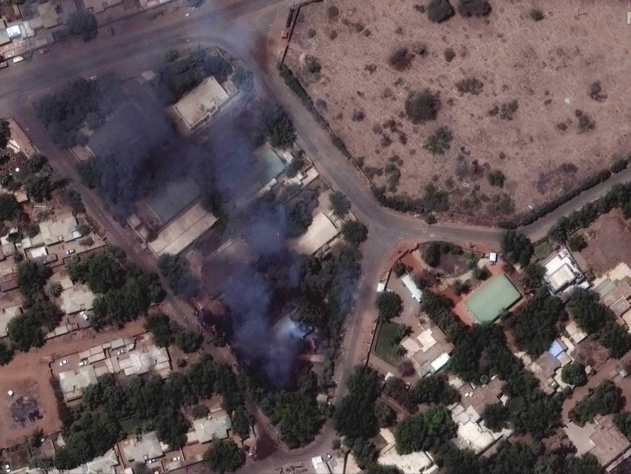 V Chartúme, hlavné mesto Sudánu, zúri vojna
