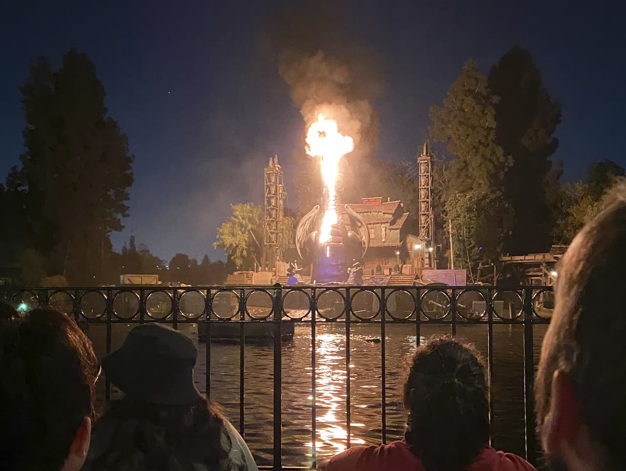 Požiar v Disneylande
