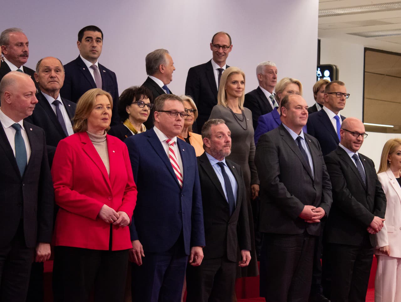 Konferencii predsedov parlamentov členských štátov EÚ