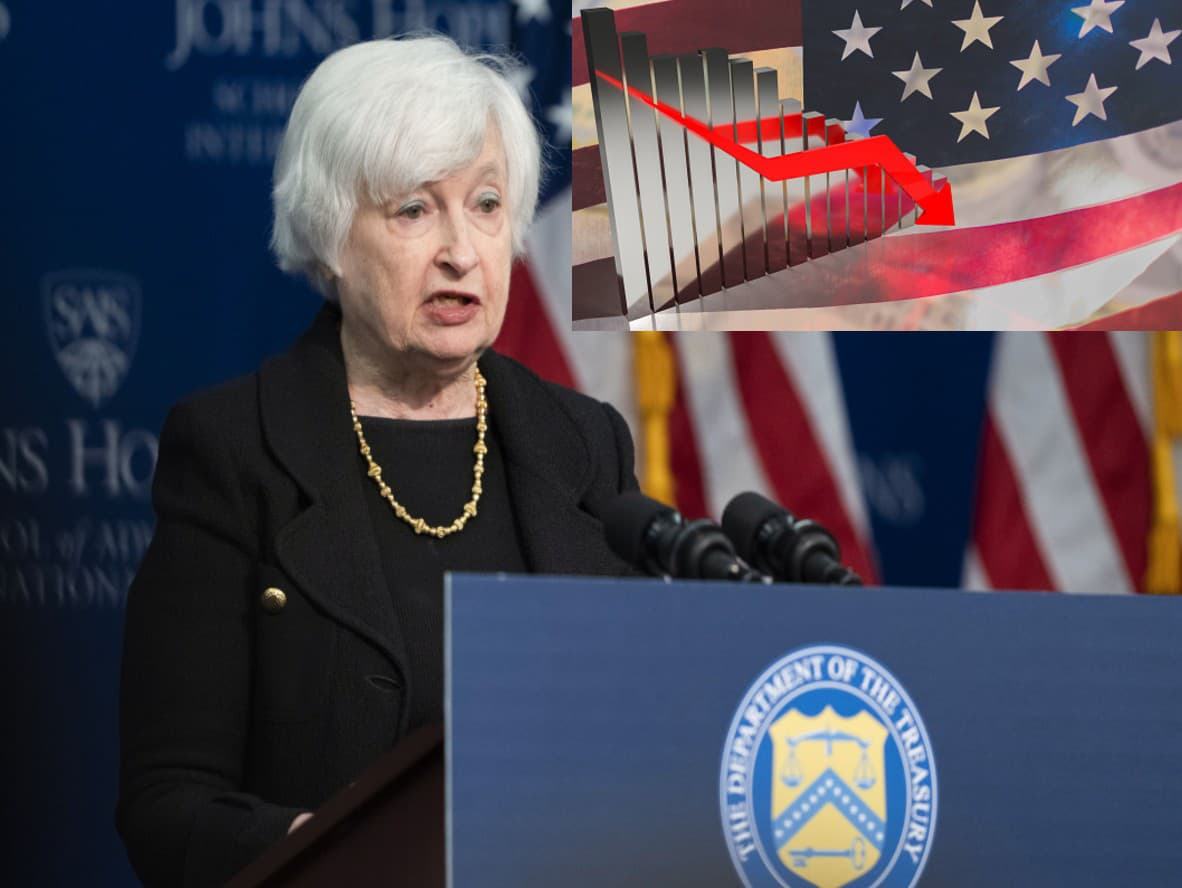 Janet Yellenová, ministerka financií USA