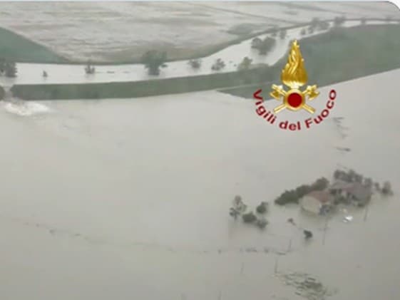 Záplavy v talianskom regióne Emilia Romagna