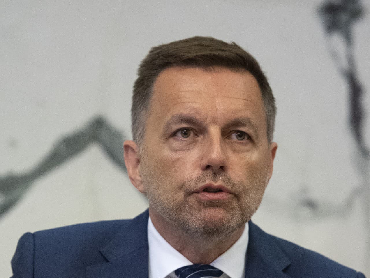 Guvernér Národnej banky Slovenska (NBS) Peter Kažimír