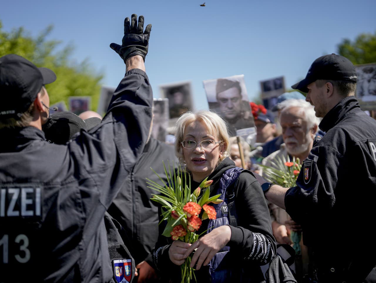 Rusi v Berlíne si pripomenuli padlých sovietskych vojakov