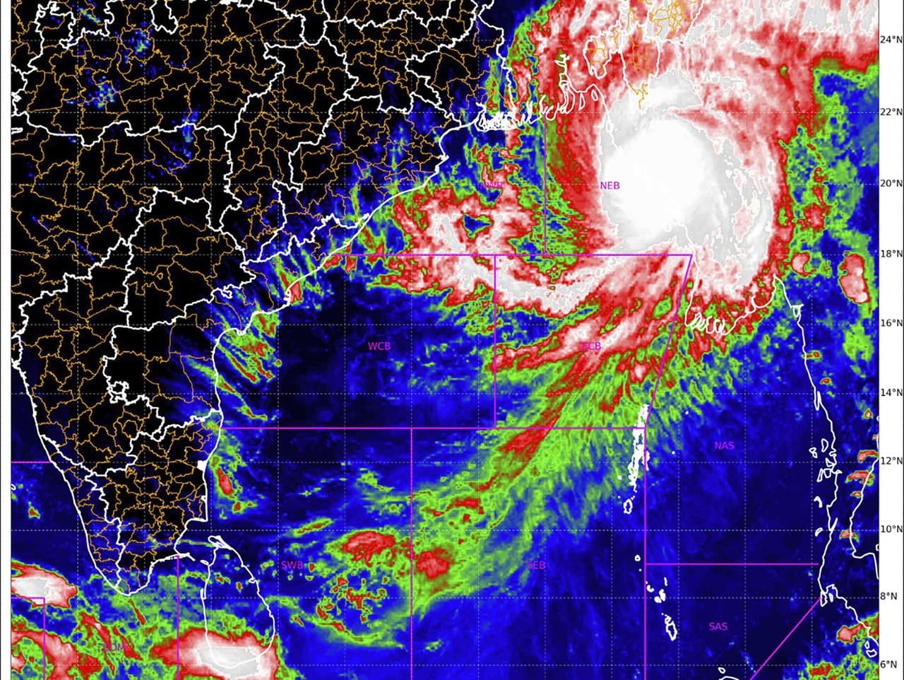 Cyklón Mocha zasiahol Mjanmarsko a Bangladéš