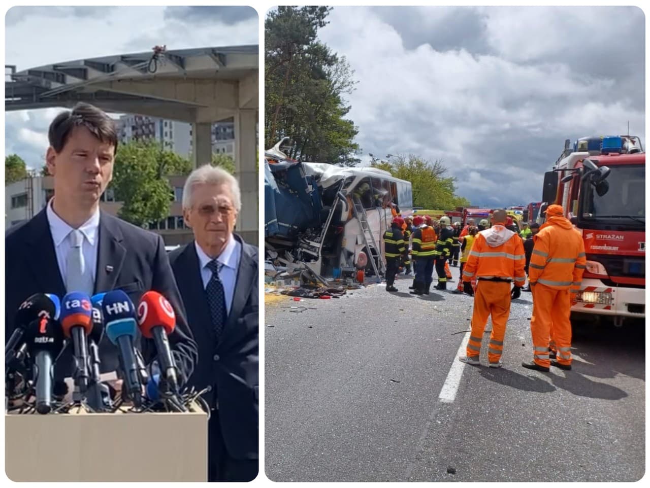 Novovymenovaný minister zdravotníctva Michal Palkovič k tragickej nehode na diaľnici D2.