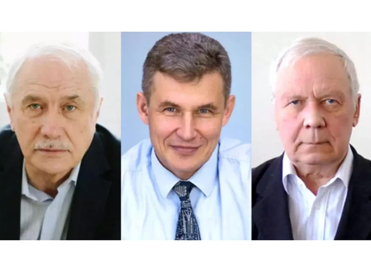 Ruskí vedci Valery Zveginčev, Anatolij Maslov a Alexander Šipljuk boli obvinení z vlastizrady