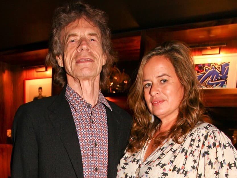 Mick Jagger s dcérou Jade